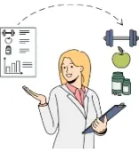 usługa dietetyczna sport, dietetyk sportowy