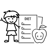 dietetyk dziecięcy, dieta dla dzieci