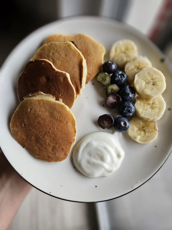 Fit placuszki bananowe – Zdrowy i prosty przepis od dietetyka klinicznego