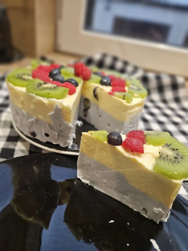 Fit sernik na zimno bez cukru – Idealny dla diabetyków