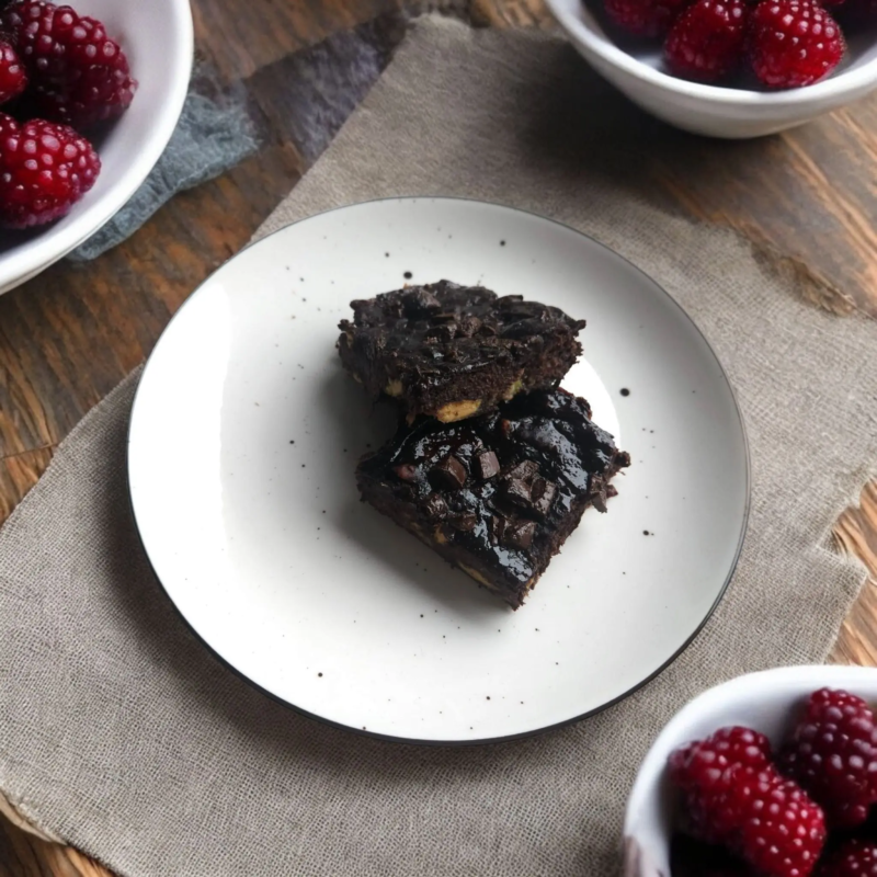 brownie bananowe dietetyk kliniczny kinga witczak