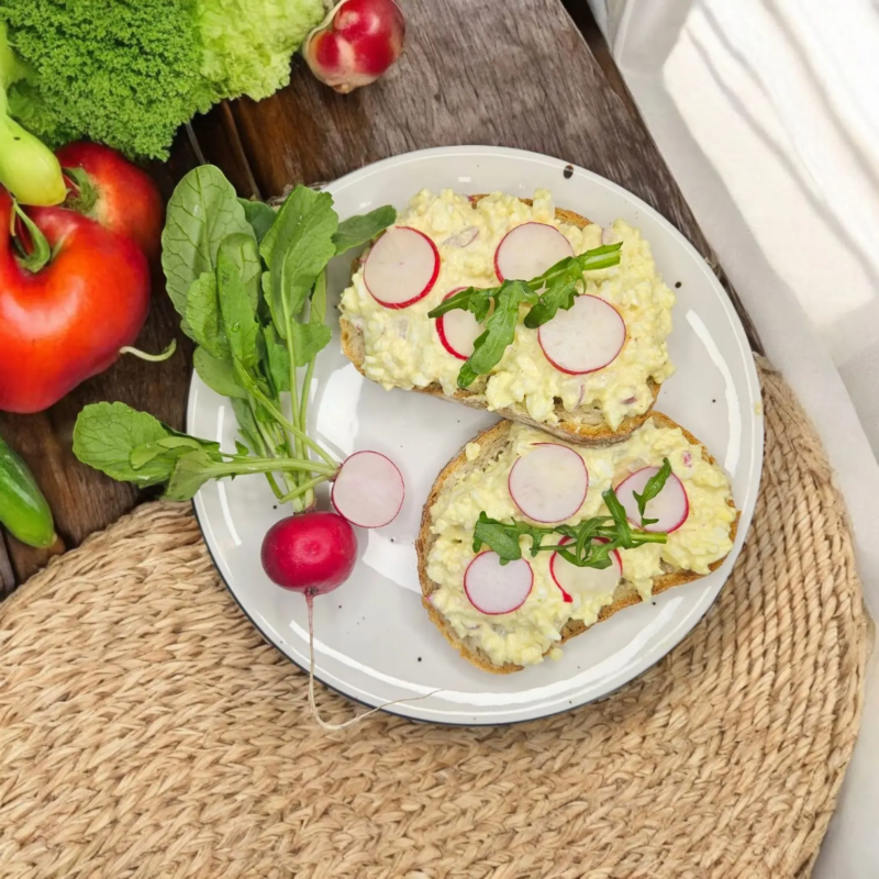 lekka pasta jajeczna