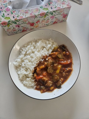 Szybki schab po bałkańsku