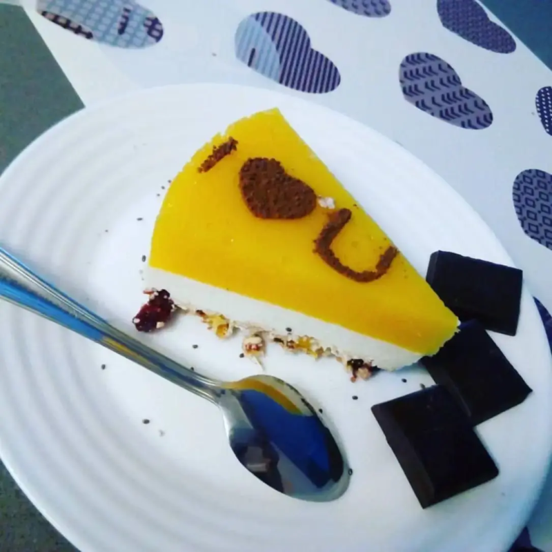 Dietetyk kliniczny fit jogurtowe ciasto brzoskwiniowe bez pieczenia