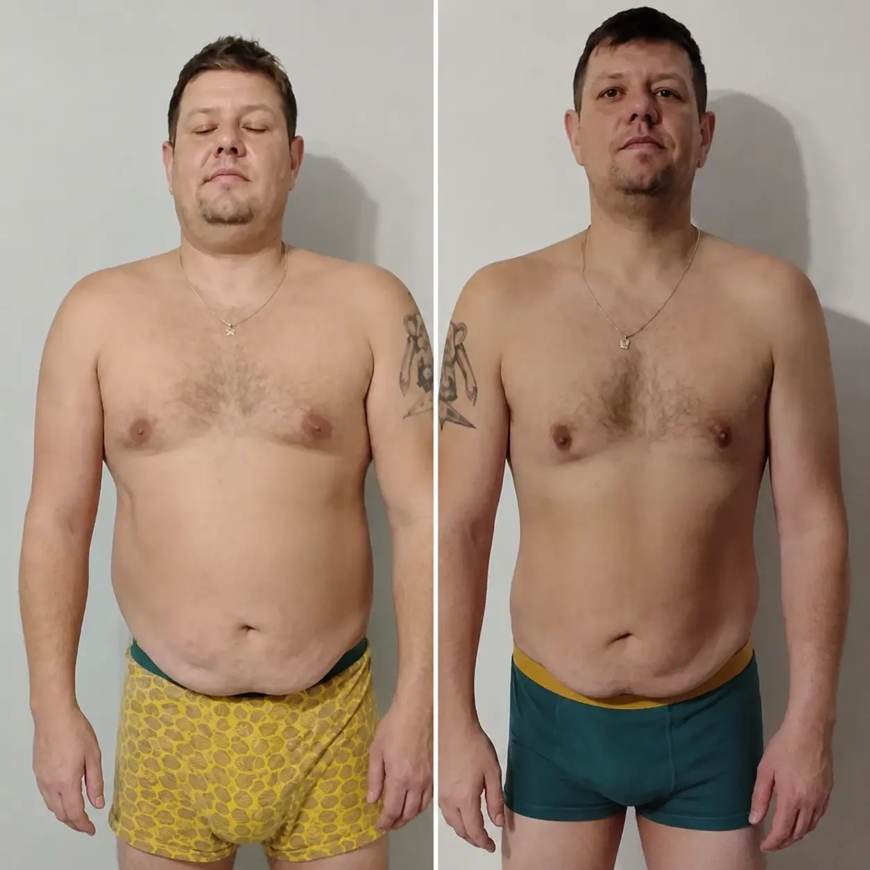 Metamorfoza Aleksander, lat 37